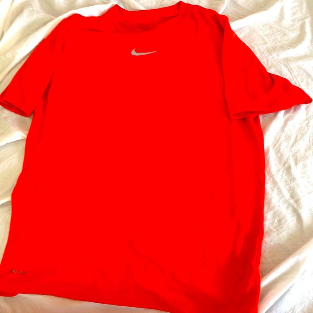 Orange shirt